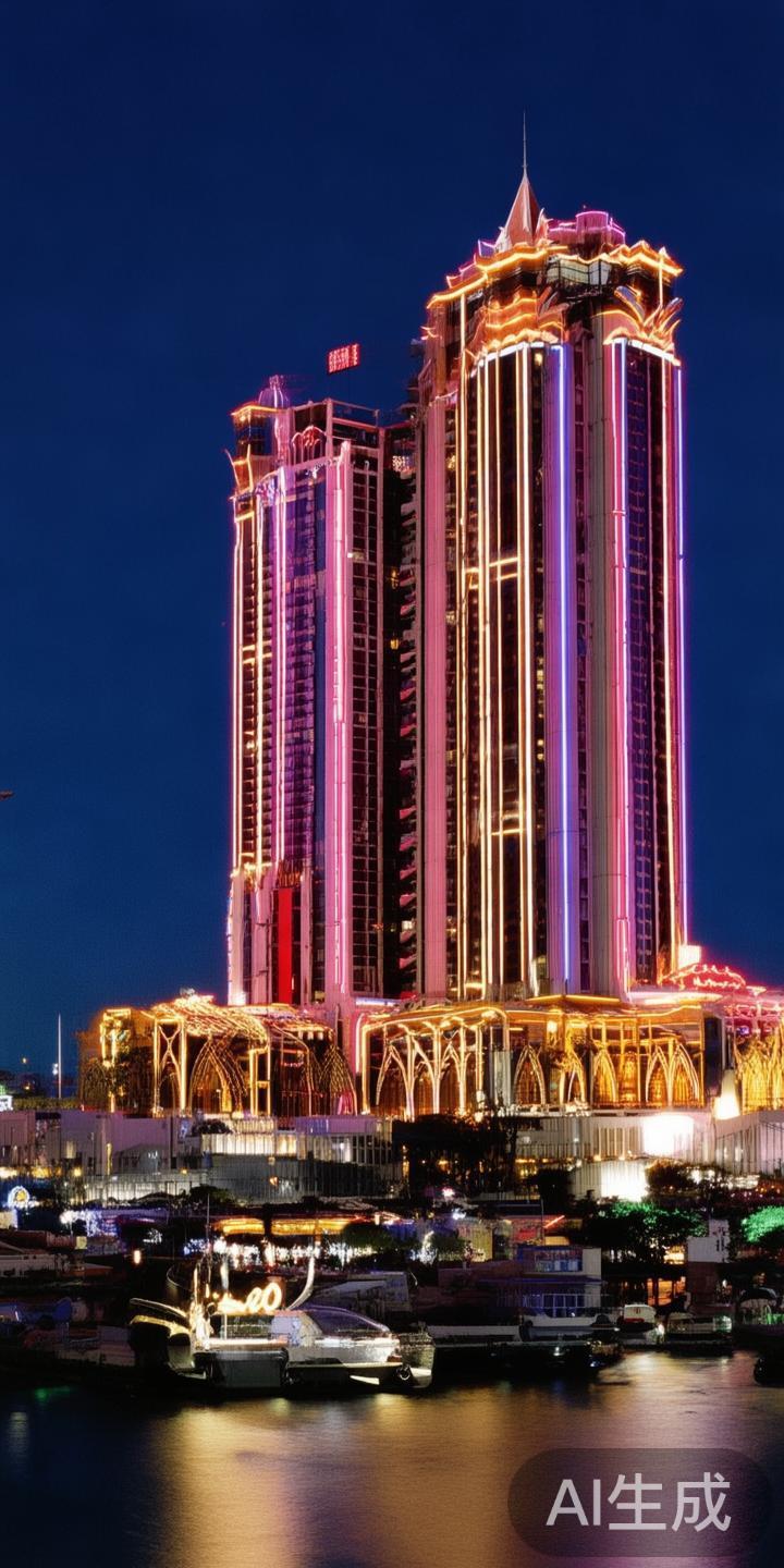 1996年，澳门新葡京正式对外开放，为广大游客提供