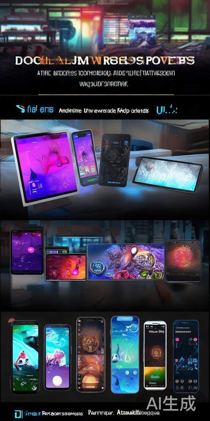 随着智能手机、平板电脑等移动设备的普及，玩家在不同