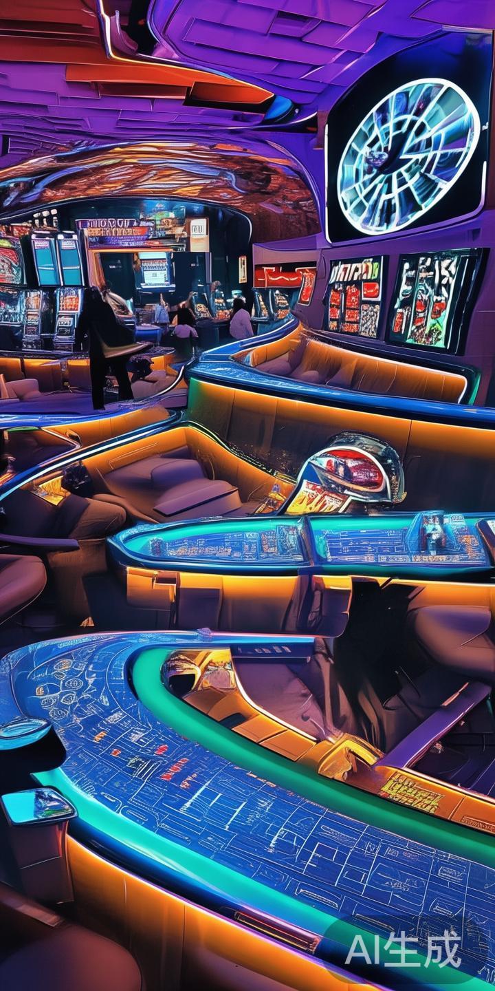 2.&nbsp;多元化的电子游戏
随着科技的发展，电子博彩