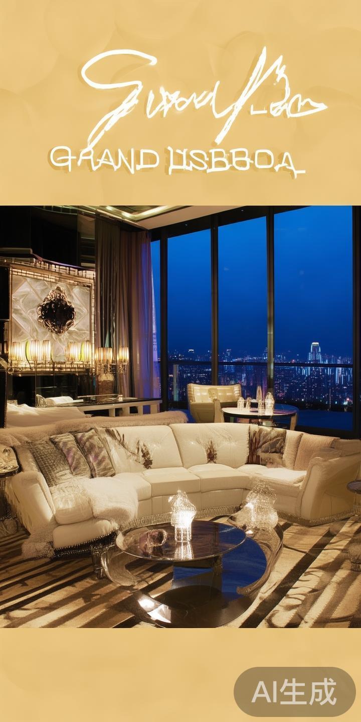 如果你希望在澳门的豪华体验不只局限于白天游戏，不妨