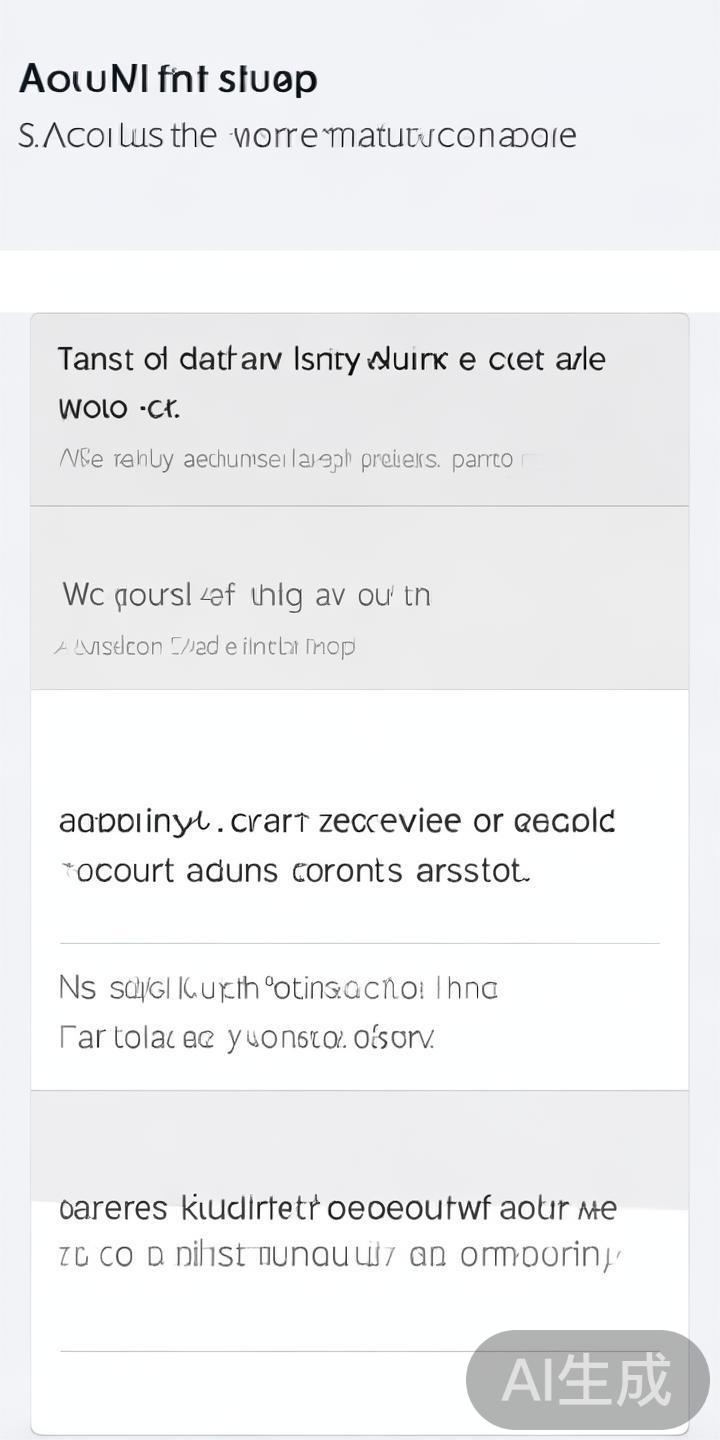 第四步：设置登录密码及安全问题
为了确保账户安全