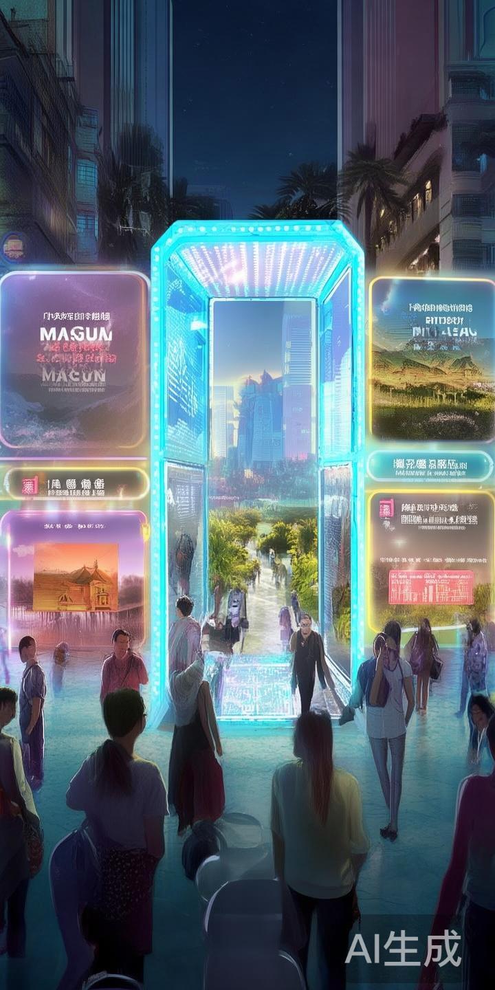 多维度助推澳门旅游业新繁荣
在提高信息可见度方面