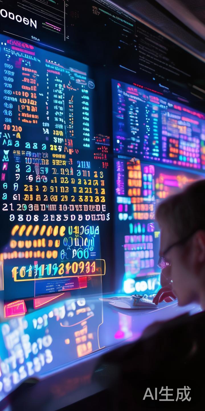 避免盲目投注，建议结合冷热号数据进行分析。比如通过