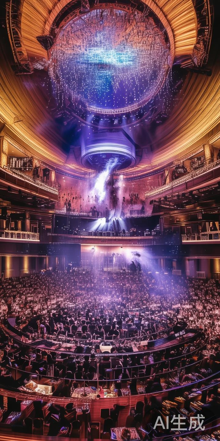 比如，娱乐场内定期举办国际级的演唱会和魔术表演，带