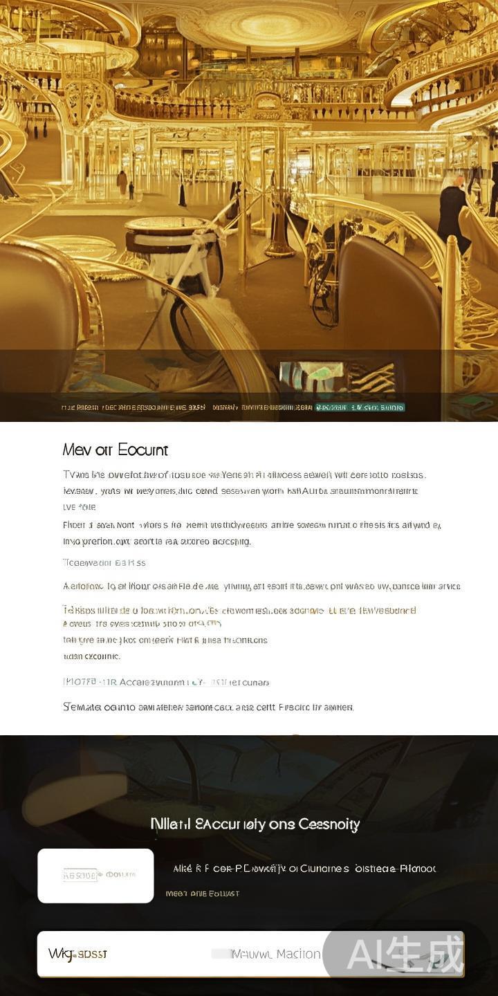 全面解析:在澳门新葡京官网完成注册的详细步骤与操作指南 为了加强账户安全,澳门新葡京官网通常会要求设置安全