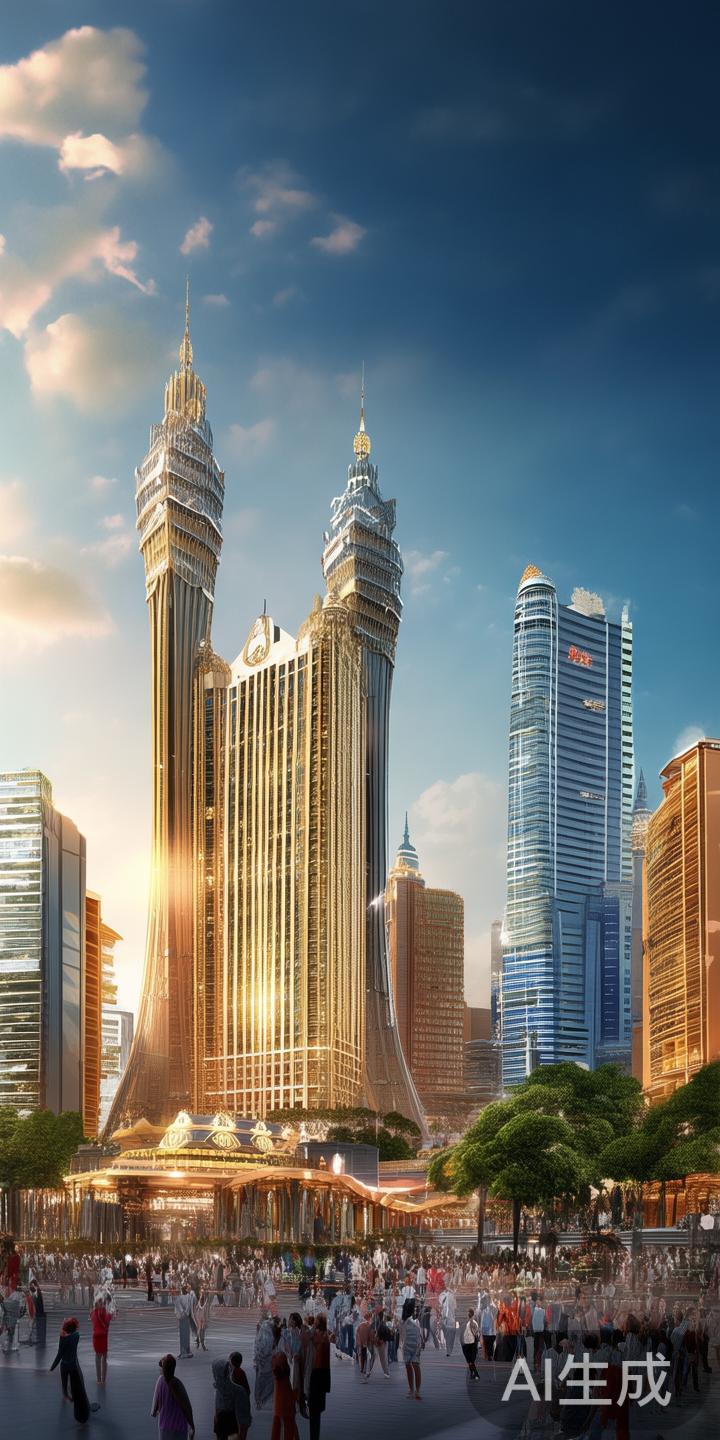 新葡京澳门:百年历史演变与未来发展战略全面解析 澳门作为世界闻名的旅游与娱乐胜地,其豪华的赌场和丰