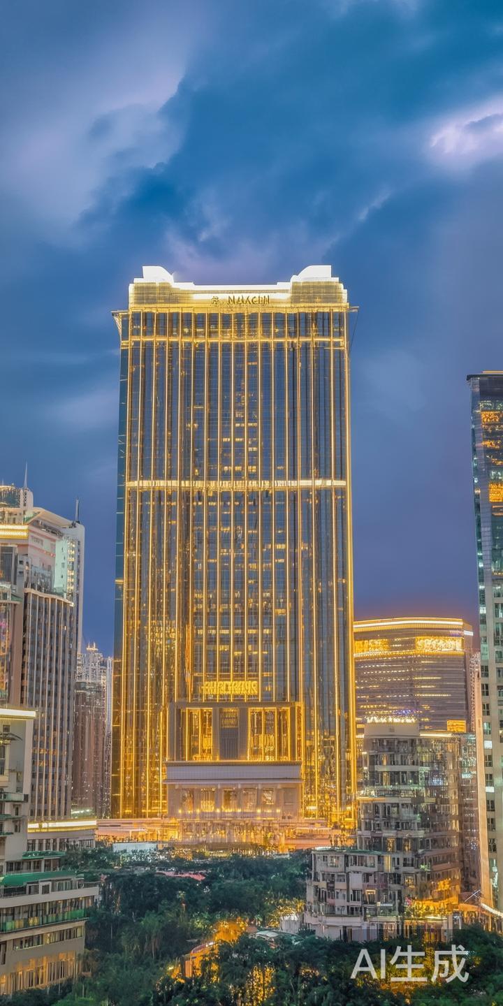 “新葡京”这个名字，不仅仅代表着一座豪华的酒店，更