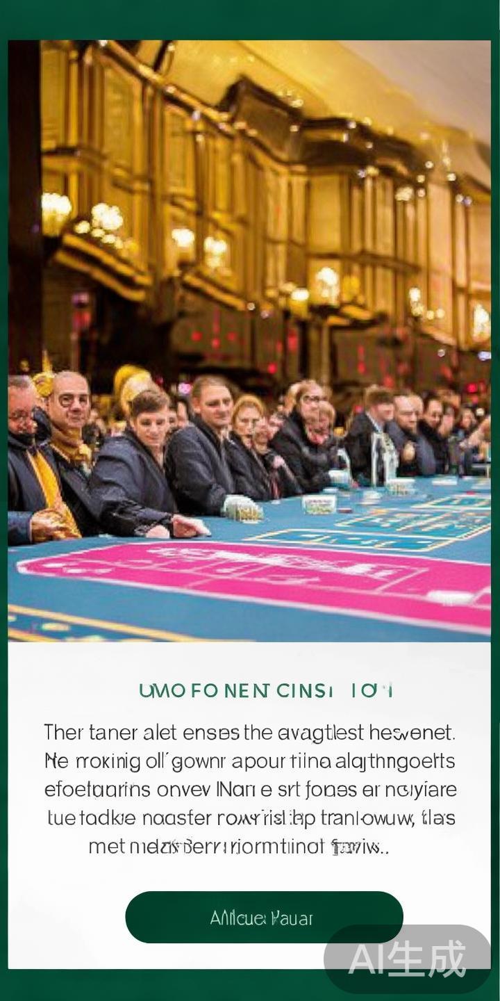 在当今多元化的娱乐时代，了解最新的博彩资讯成为很多