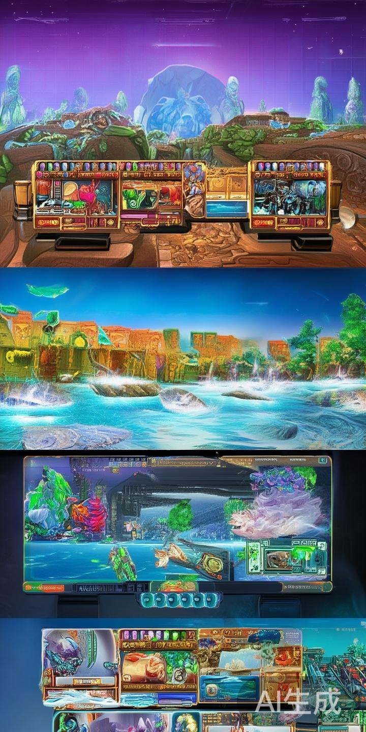 丰富多样的游戏玩法
新葡京金沙捕鱼系列游戏以其多