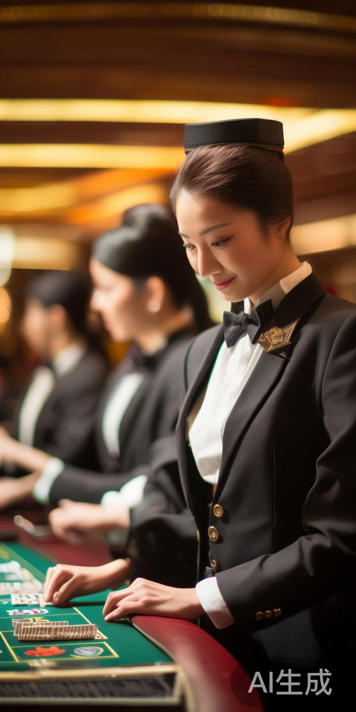 澳门新葡京赌场现场赌博规则与安全保障措施全面解析与指南 工作人员专业培训:新葡京赌场的工作人员经过专业培训