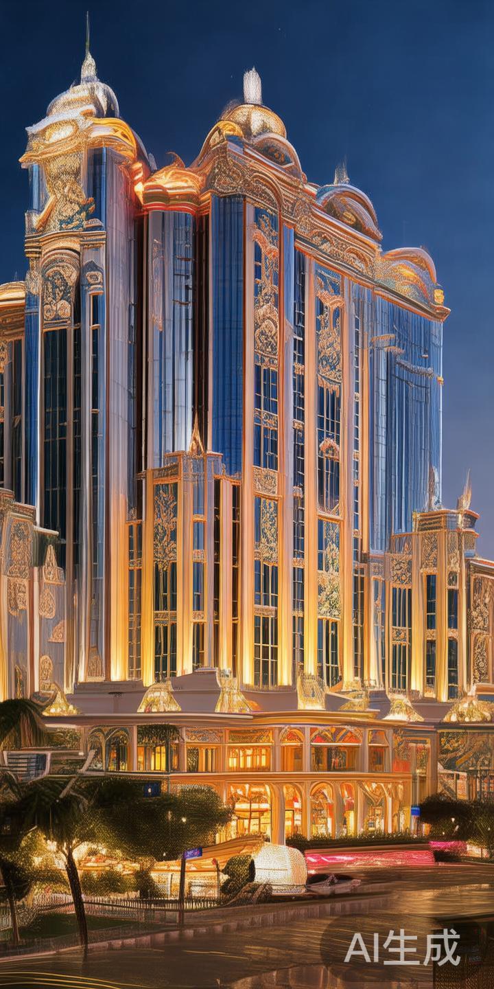 新澳门葡京赌场的具体位置及最方便的交通路线指南 此赌场占地面积广阔,建筑设计豪华典雅,融合现代奢华